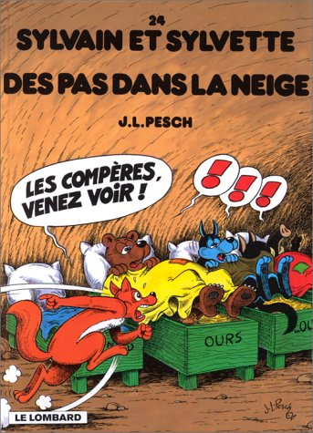 Sylvain et Sylvette. Vol. 24. Des pas dans la neige