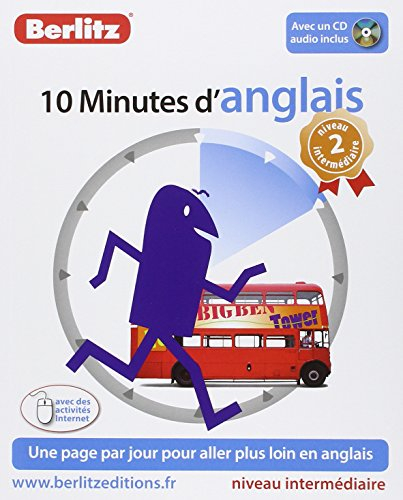 10 minutes d'anglais : niveau intermédiaire