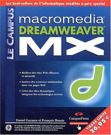 Dreamweaver MX