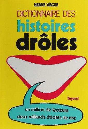 dictionnaire des histoires drôles