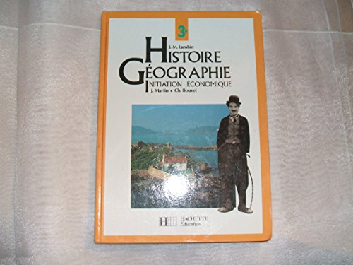 Histoire, géographie 3e, initiation économique