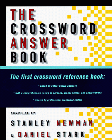 the crossword answer book