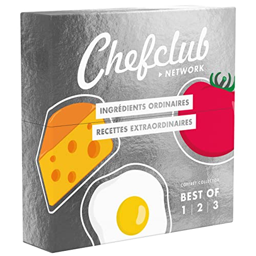 Coffret Collector (Best Of 1, 2 et 3): Des recettes et des vidéos extraordinaires