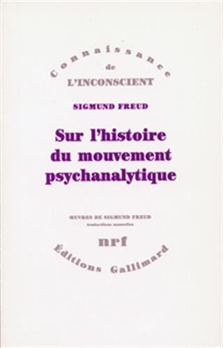 Sur l'histoire du mouvement psychanalytique