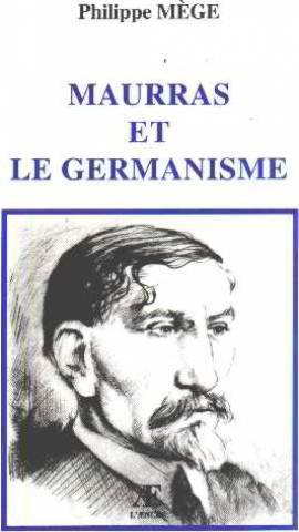 Charles Maurras et le germanisme