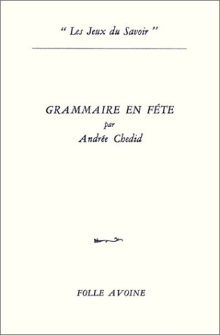 Grammaire en fête