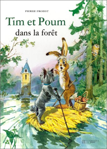 Tim et Poum dans la forêt