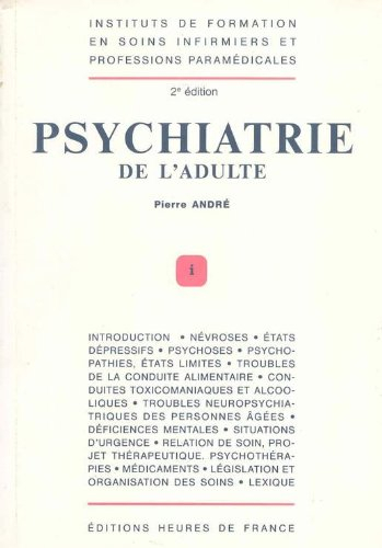 psychiatrie de l'adulte