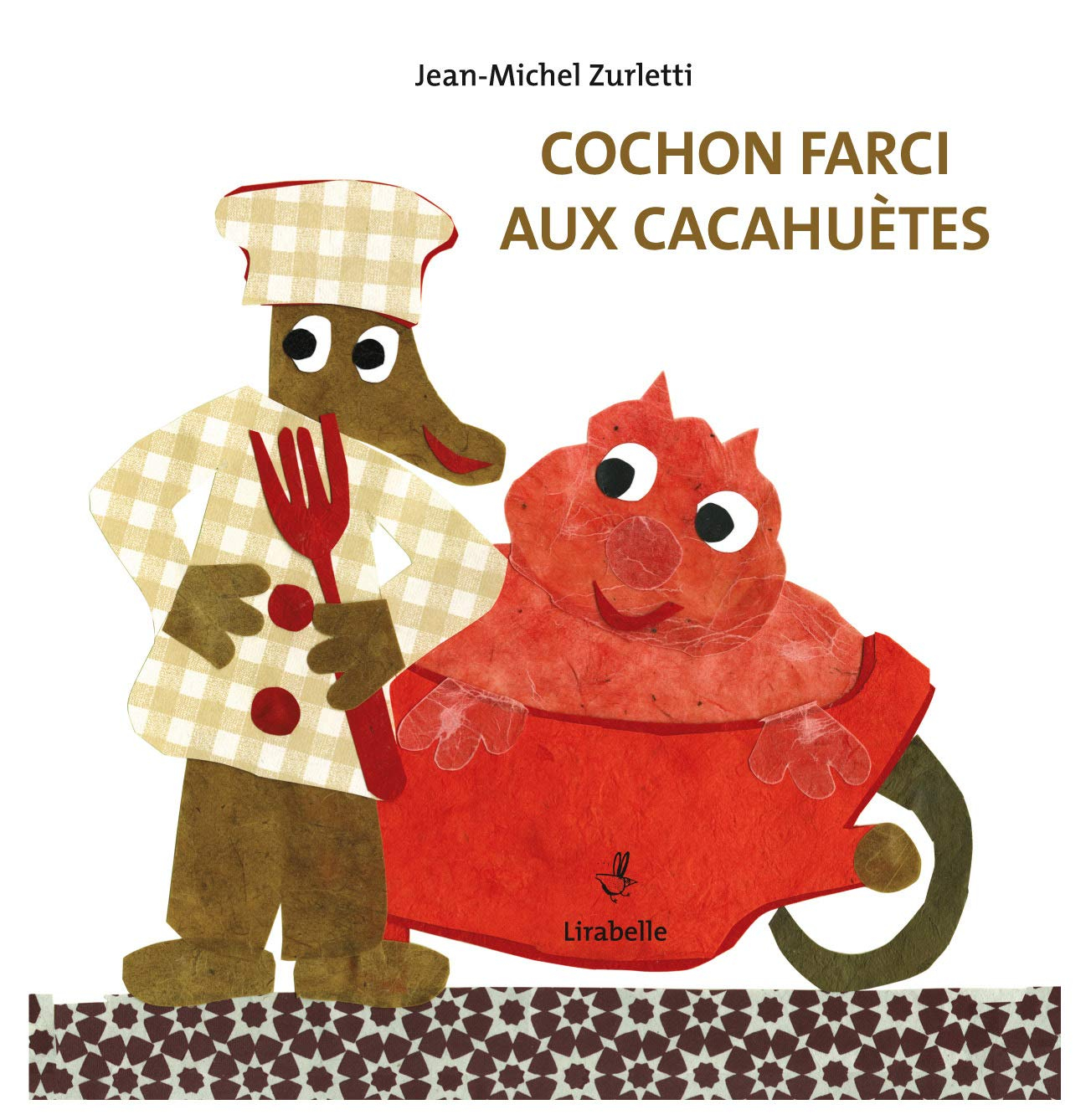 Cochon farci aux cacahuètes