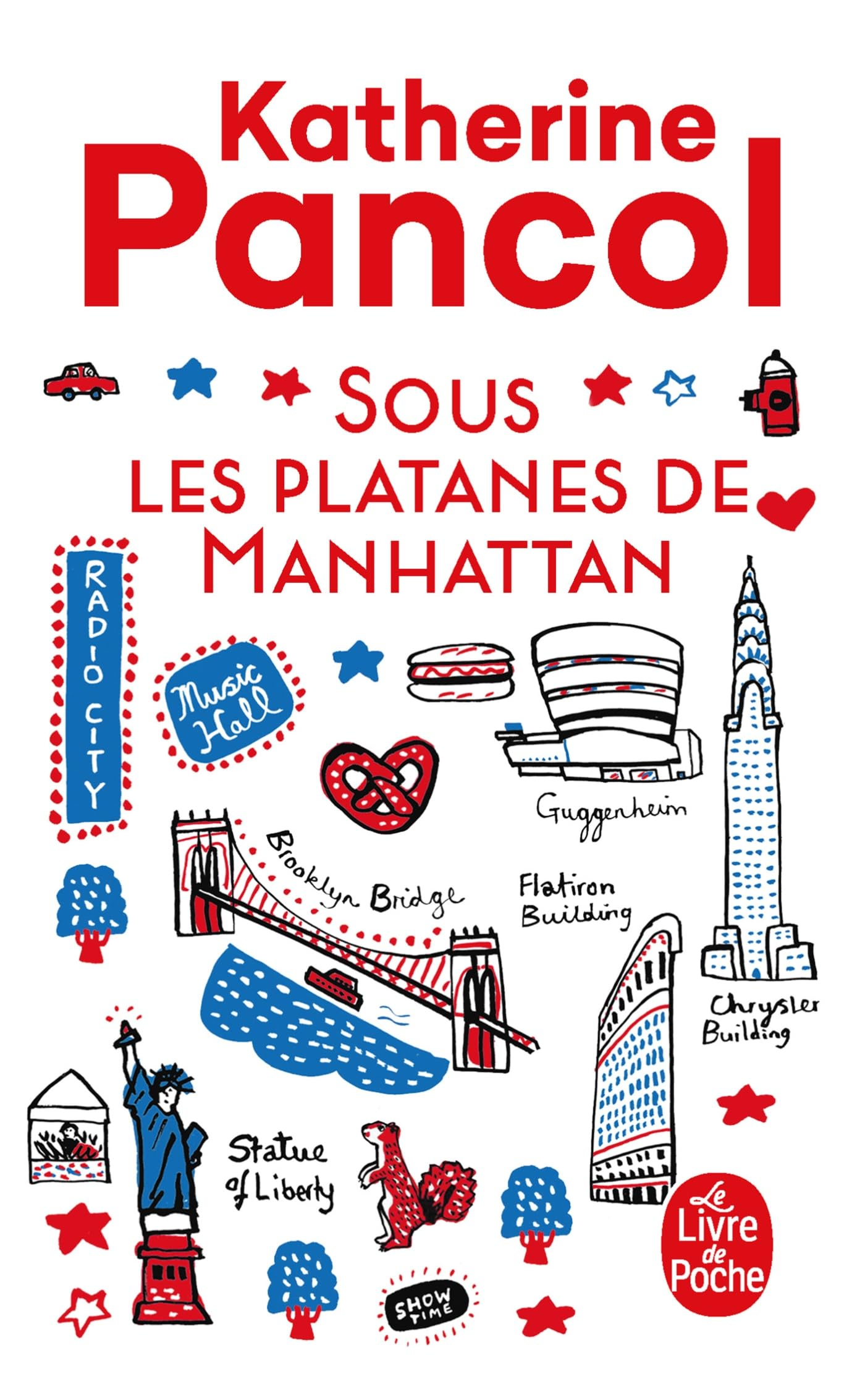 Sous les platanes de Manhattan