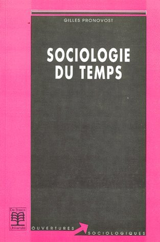 Sociologie du temps