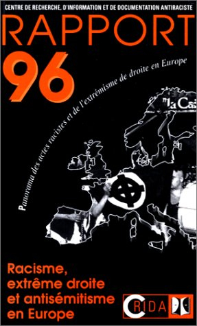 Rapport 1996 : panorama des actes racistes et de l'extrémisme de droite en Europe