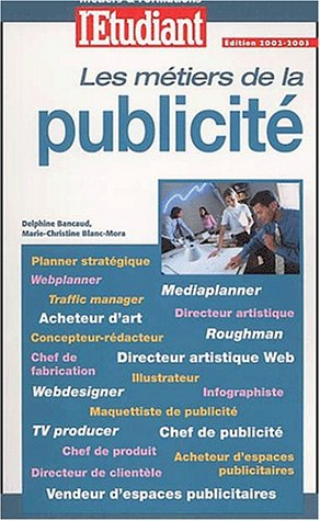 Les métiers de la publicité