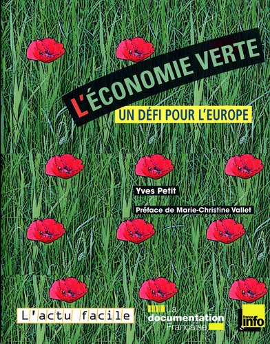 L'économie verte : un défi pour l'Europe