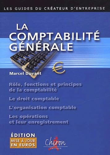 La comptabilité générale