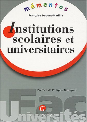 Institutions scolaires et universitaires