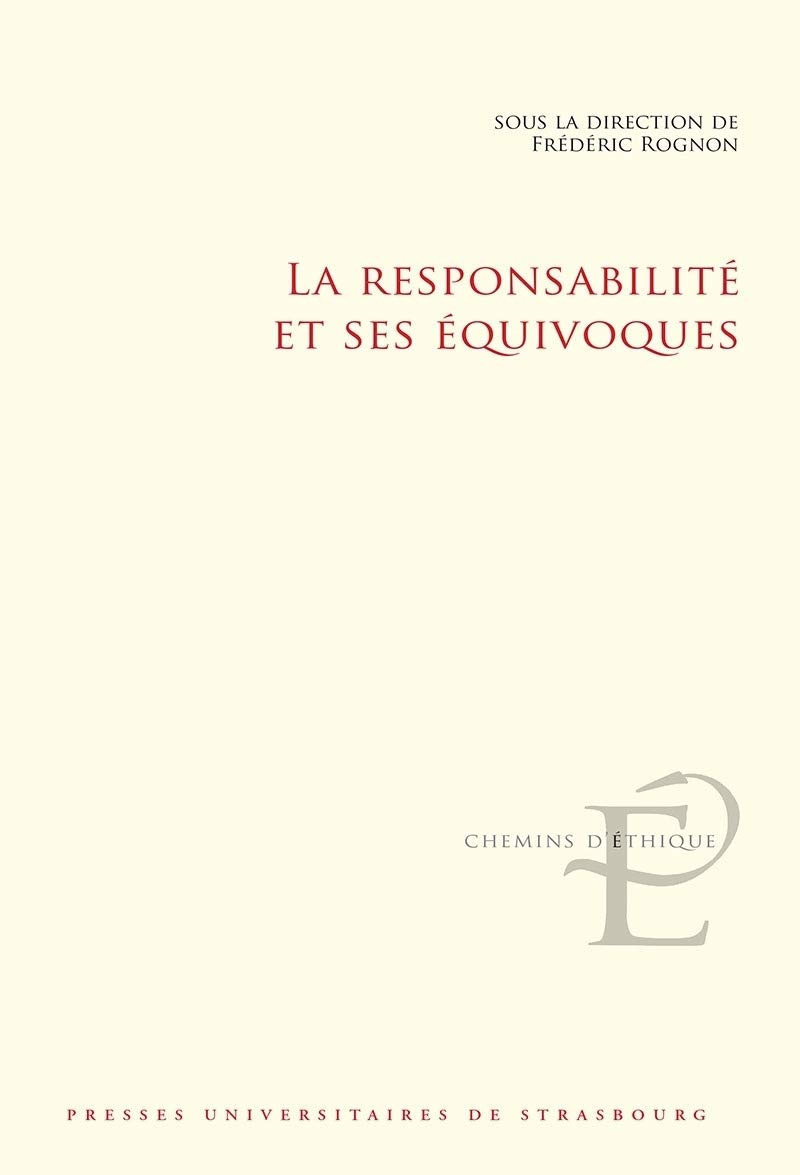 La responsabilité et ses équivoques