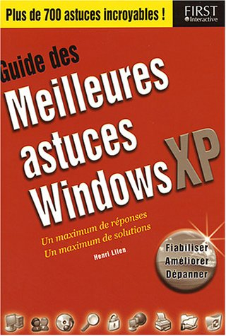 Guide des meilleures astuces Windows XP