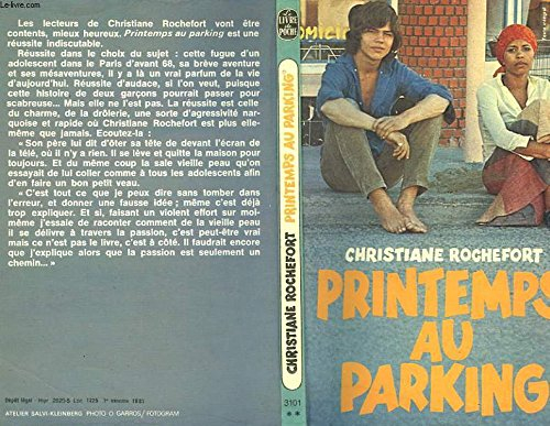 Printemps au parking