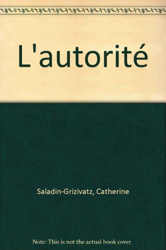 L'autorité