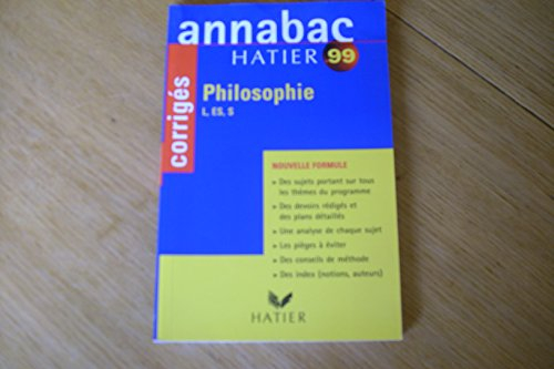 philosophie l, es, s
