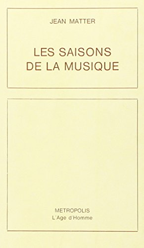 les saisons de la musique