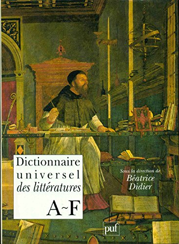 Dictionnaire universel des littératures