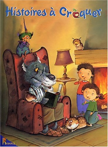 Histoires à croquer avant d'aller se coucher