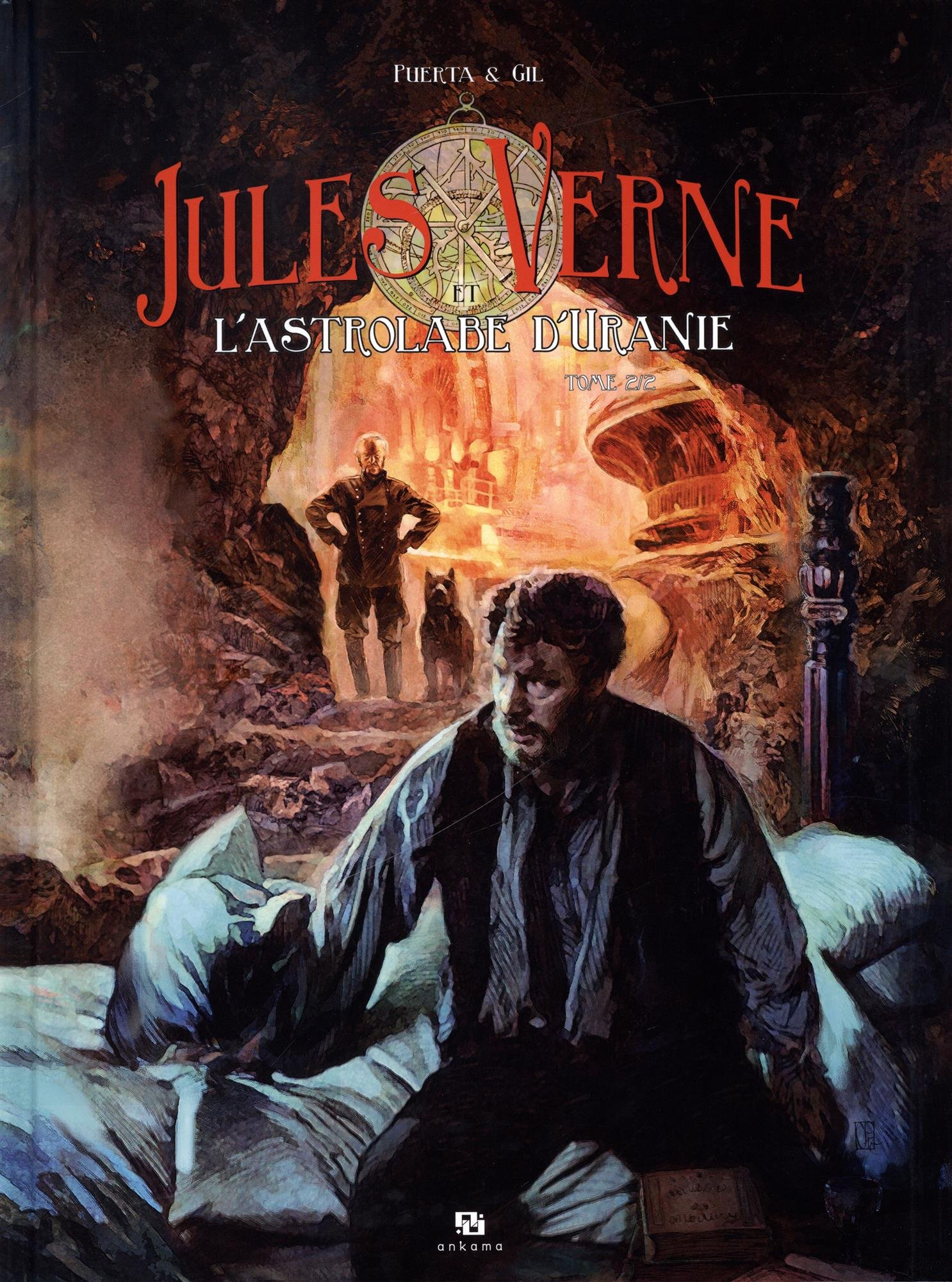 Jules Verne et l'astrolabe d'Uranie. Vol. 2