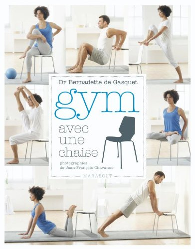 Gym autour d'une chaise