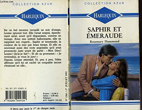 saphir et emeraude - the colour of the sea