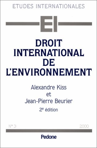 Droit international de l'environnement