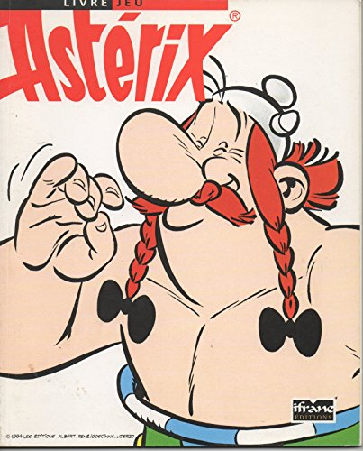 Livre jeu Astérix Obélix                                                                      010897