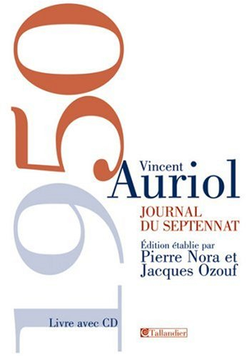 Journal du septennat. Vol. 4. 1950