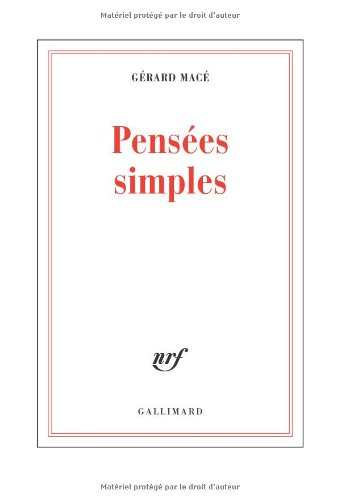 Pensées simples
