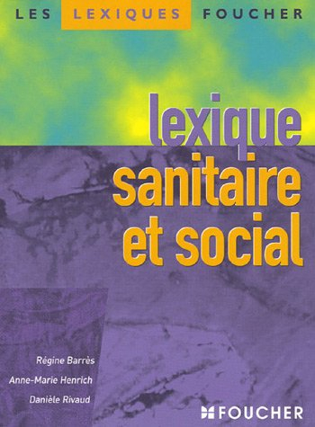 Lexique sanitaire et social