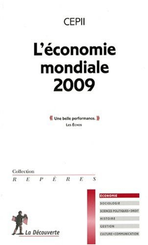 L'économie mondiale 2009