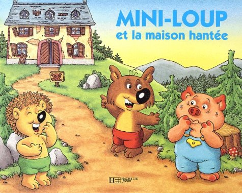 Mini-loup et la maison hantée