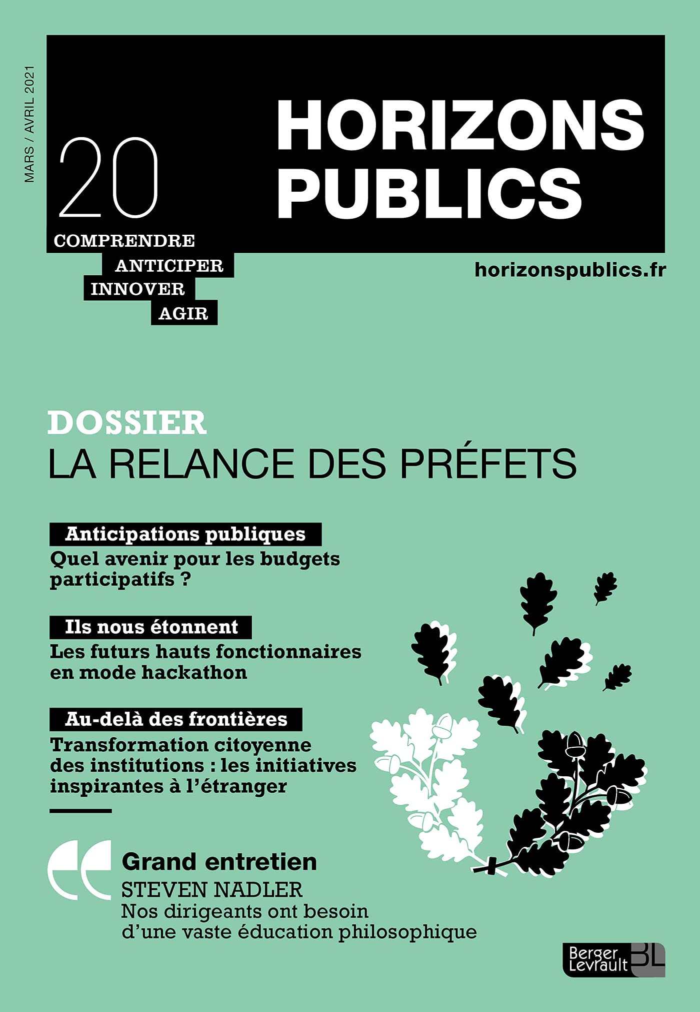 Horizons publics : comprendre, anticiper, innover, agir, n° 20. La relance des préfets
