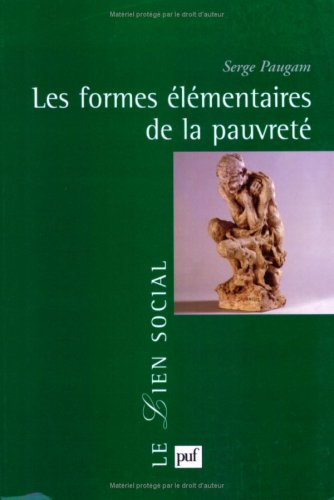 Les formes élémentaires de la pauvreté