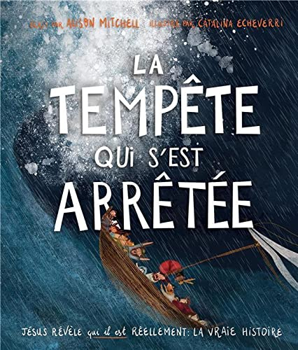La tempête qui s'est arrêtée : Jésus révèle qui il est réellement : la vraie histoire