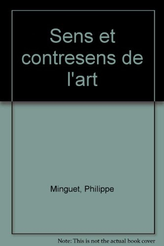 Sens et contresens de l'art