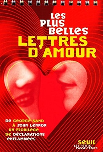 Les plus belles lettres d'amour