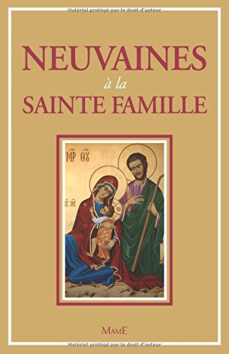 Neuvaines à la Sainte Famille