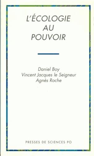L'écologie au pouvoir