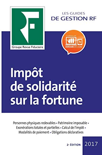Impôt de solidarité sur la fortune 2017