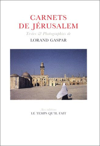 Carnets de Jérusalem