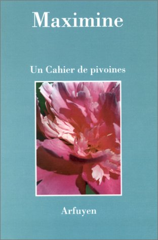 Un cahier de pivoines