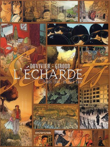 l'echarde, coffret tomes 1 et 2