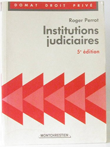 institutions judiciaires